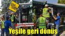 Zabıta ve esnaf el ele verdi, yeşile geri dönüş başladı