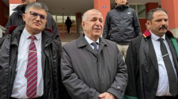 Zafer Partisi lideri Ümit Özdağ hakim karşısına çıktı