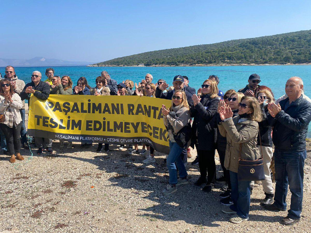 Flaş iddia... Paşalimanı Koyu imara mı açılacak?