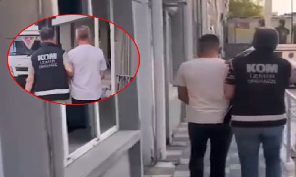 İzmir'de suç örgütü propagandasına 3 tutuklama