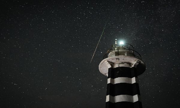 İzmir'de Perseid meteor yağmuru