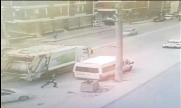 Son saniyede ölümden döndü