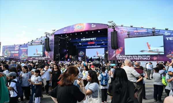 TEKNOFEST İzmir kapılarını açtı!