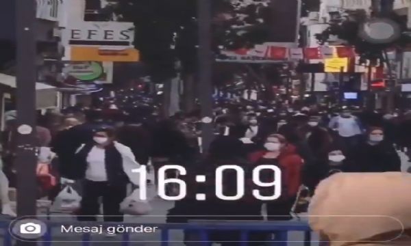 Karşıyaka Çarşı'ya yasak işlemedi