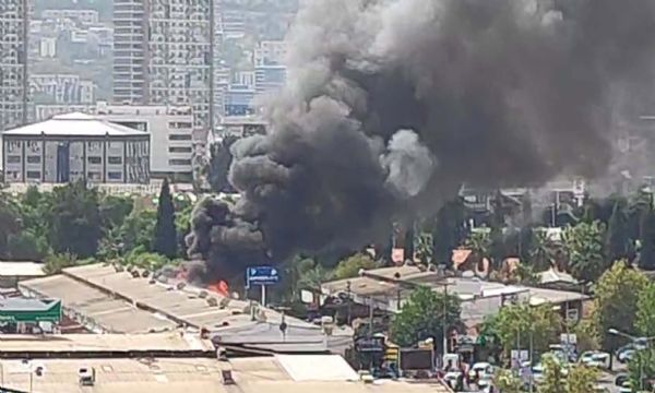 İzmir'de yangın paniği!