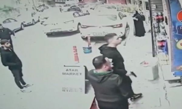 Maganda dehşeti... 