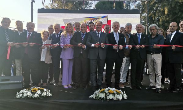 Bornova'da İstihdam Fuarı açıldı... 