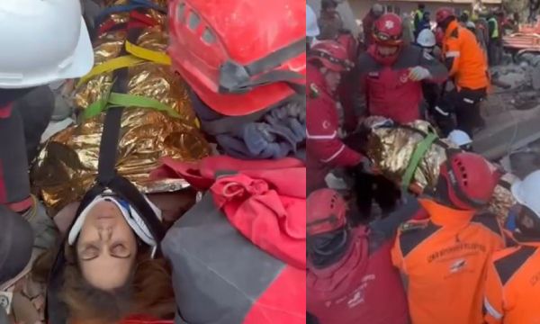 Büyükşehir ekipleri enkazdan çıkardı... 129 saat sonra mucize!