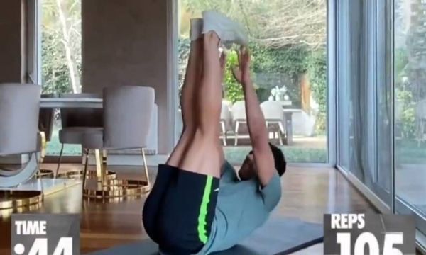 Falcao'dan 45 saniyede 106 mekik!