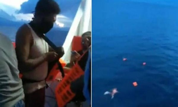 Feribotta Korona paniği! Duyan denize atladı!