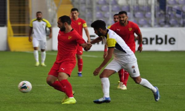 Göztepe - Menemenspor hazırlık maçı 