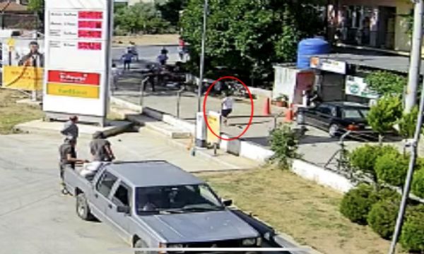 Jandarmaya ateş açtı!