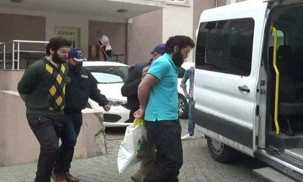 NATO binasına ateş açanlar tutuklandı