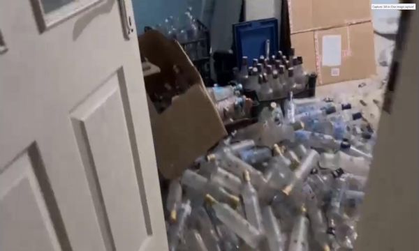 İzmir'de sahte içki operasyonu!