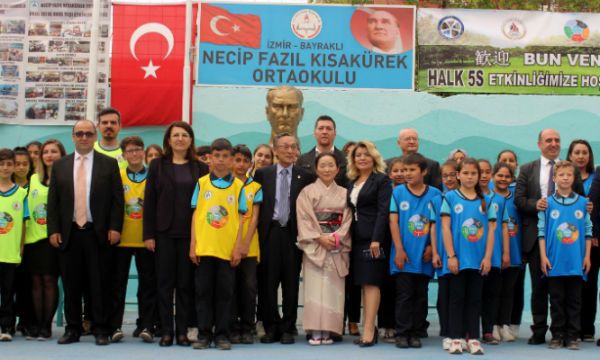 İzmirli Öğrencilere Japon 5S Tekniği