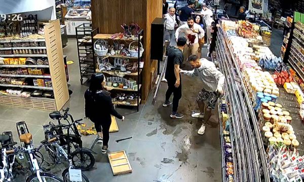Omuz atma cinayetinin görüntüleri ortaya çıktı!