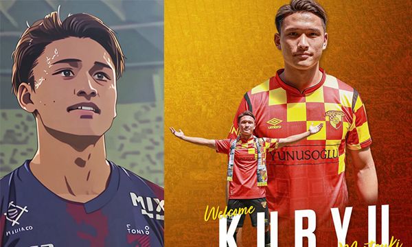 Göztepe'den Tsubasa'lı transfer açıklaması!