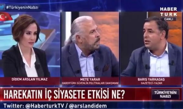 Barış Yarkadaş ve Mete Yarar birbirine girdi!