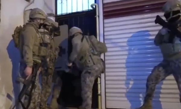 Narkogüç Operasyonu...