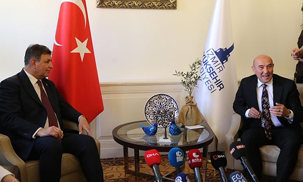 İzmir Büyükşehir'de yeni dönem...