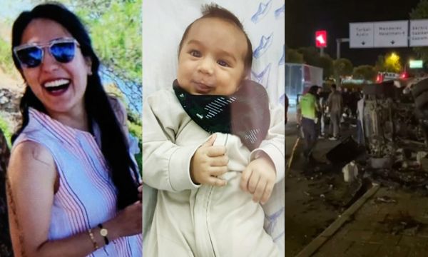 İzmir'deki feci kazanın görüntüleri ortaya çıktı!  