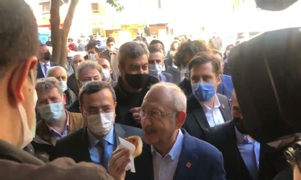 Kılıçdaroğlu'na boyoz sürprizi